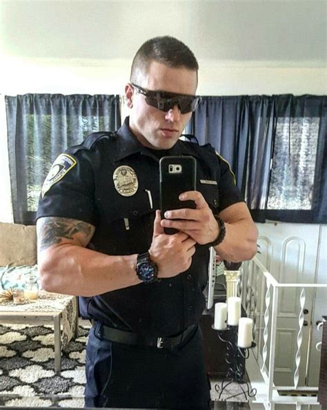 Probolan Men In Uniform Hot Cops Hunky Men
