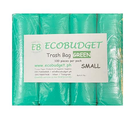 Ecobudget Trash Bag