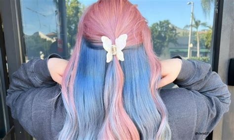 Blue Hair Dye Styles