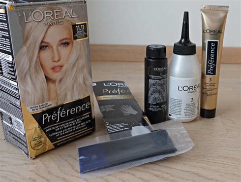 L Oreal Preference Ultra Light Crystal Blonde Beauty By Miss L