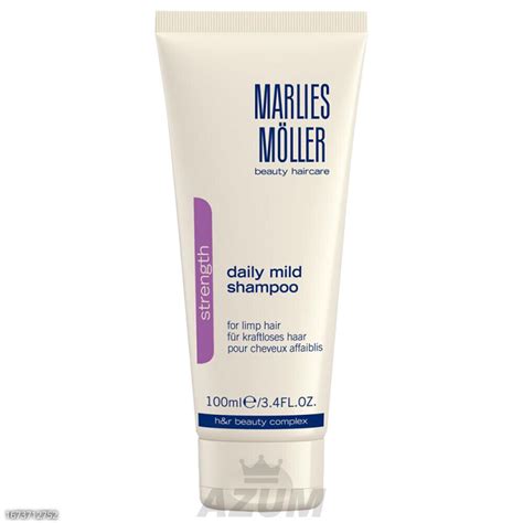 Marlies Moller Шампунь мягкий для ежедневного применения Strength Daily ...