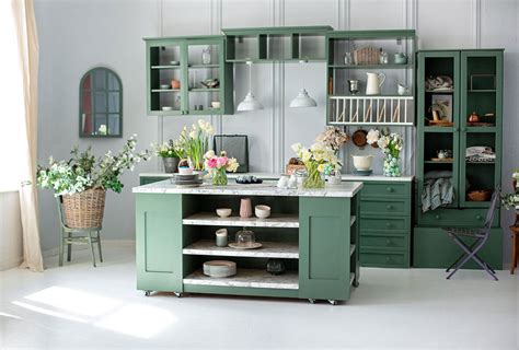 Кухня в стиле Прованс «Эглант» WoodRos - Мебель из массива дерева на заказ