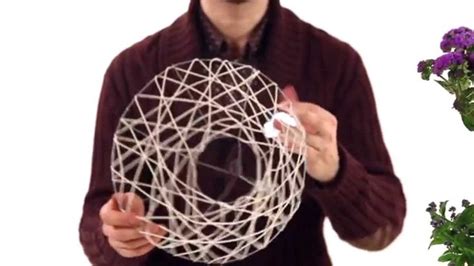 7ЦВЕТОВ-Декор мастер-класс «Флористический каркас. Рустикальный букет ...