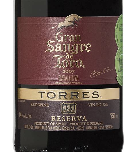 Torres Gran Sangre De Toro Reserva 2004 - Expert wine ratings and wine ...