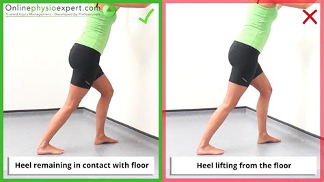 Soleus And Ankle Dorsiflexion Flexibility Tutorial Level 2 Online