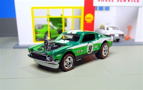 Hot Wheels Rlc Custom Mustang