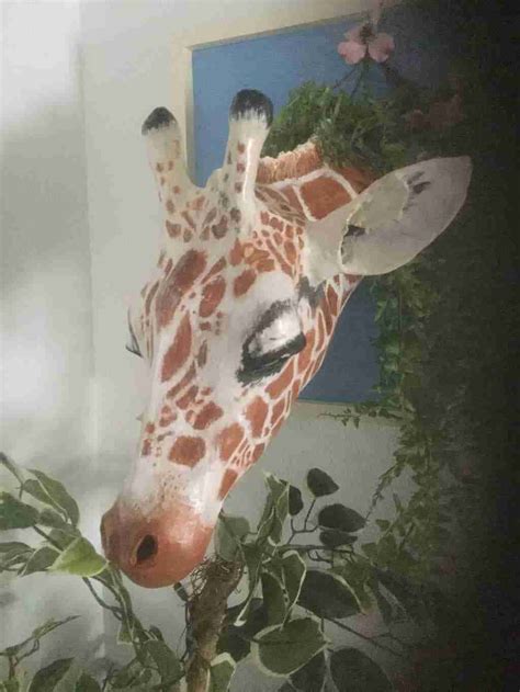 Gerald The Giraffe • Ultimate Paper Mache