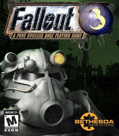 I made Classic Fallout styled box art for Fallout 3 : r/Fallout