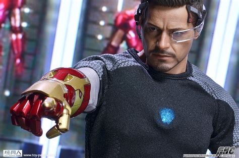 Hot Toys MMS 鋼鐵人 東尼史塔克實驗場景版開箱報告