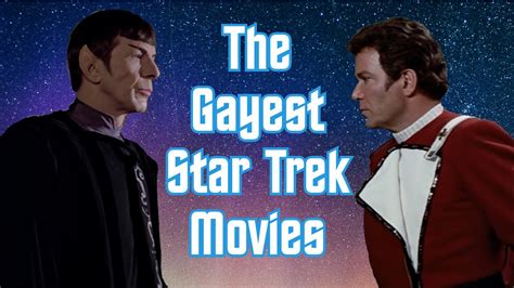 Homoerotic Star Trek The Gay Subtexts Of The Motion Picture And The Search For Spock YouTube