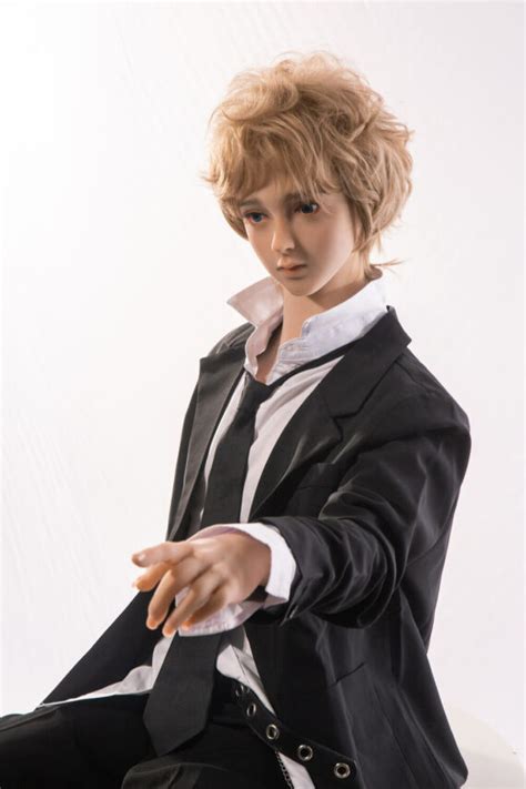 Ricky Blonde Male Sexdoll Nakedoll