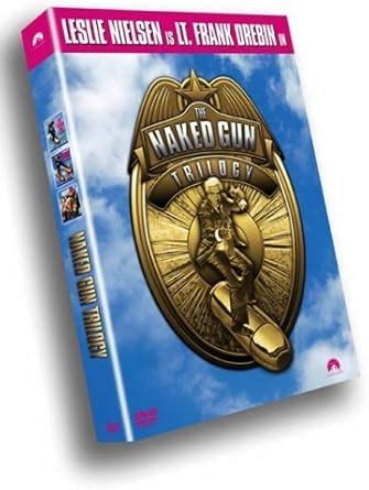 The Naked Gun Trilogy Dvd Amazon Co Uk Dvd Blu Ray