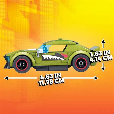 Mega Construx Hot Wheels Blok Araçlar Muscle Bound GVM Limon Oyuncak