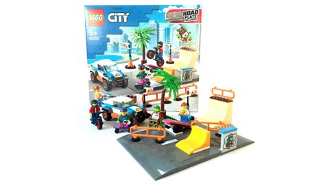 Review Lego City 60290 Skate Park
