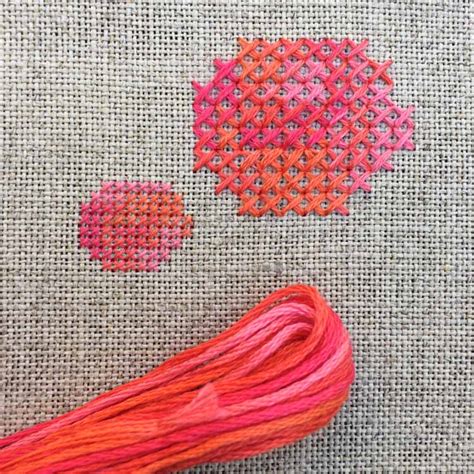 How To Stitch Over Cross Stitch Instructions For Beginners Studio