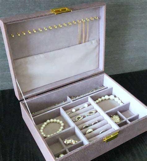 Шкатулка для украшений и часов Подарок девушке женщине в день рождения ...