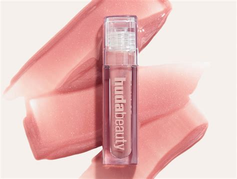 Icy Nude FAUX FILLER Lip Gloss High Shine Shimmer For Fuller Lips