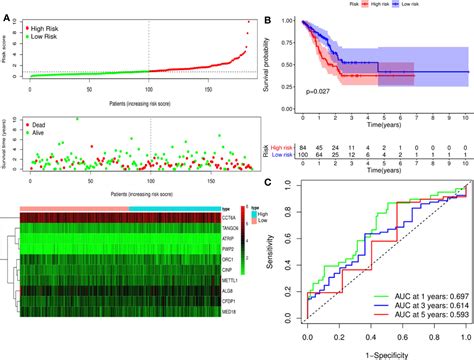 Frontiers Derivation And Validation Of A Prognostic Model For Cancer