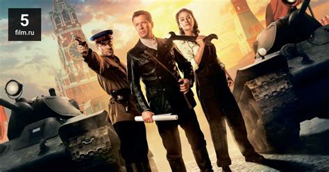 Рецензия на фильм «Танки»