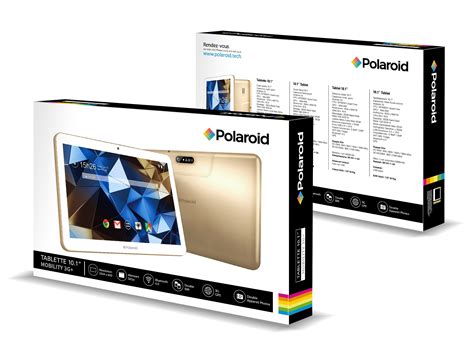 Tablette Tactile Polaroid Mobility Go Go Ram G