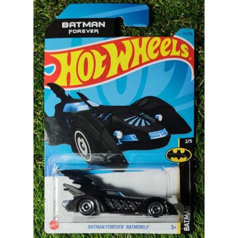 Hot Wheels Batman Forever Batmobile Shopee Malaysia