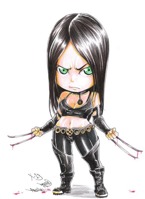 X 23 Fanart By Archiri On Deviantart