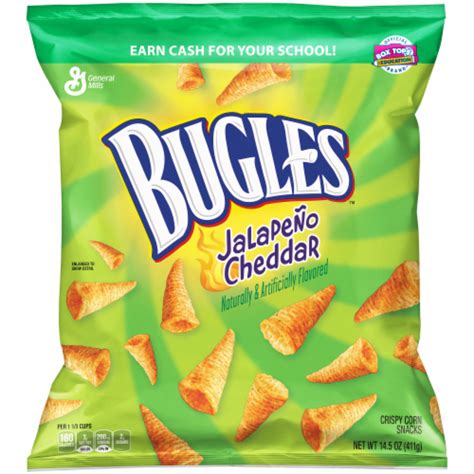 Bugles Jalapeno Cheddar 145 Oz Kroger