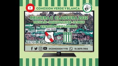 Primera C Clausura Fecha Lujan Vs Excursionistas Youtube