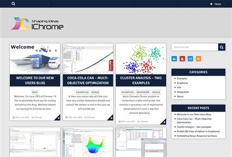 iChrome launches its User Blog - iChrome iChrome