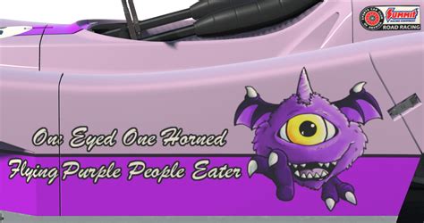 One Eyed One Horned Flying Purple People Eater II by Bruce Johnson ...
