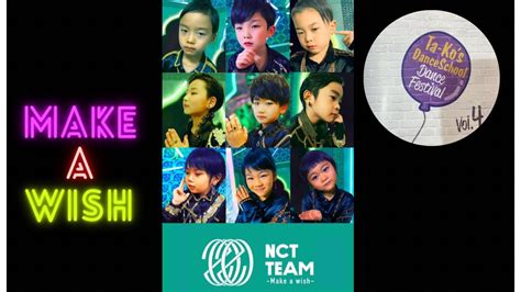 Dance Festival Vol 4 NCT Make A Wish Dance Cover YouTube