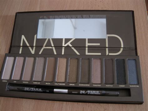 Review Swatches Urban Decay Naked Palette