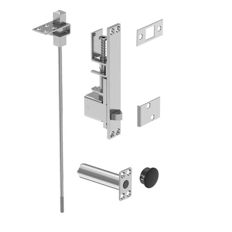 automatic flush bolts standard metal