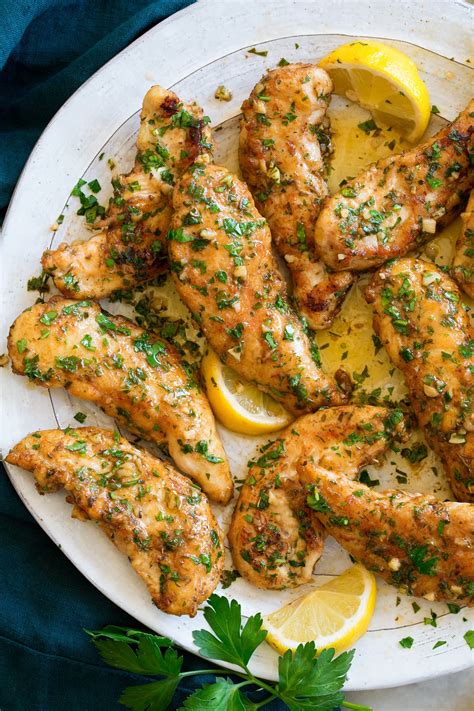 Gumbo | Lemon Butter Chicken Tenders