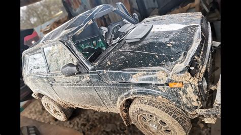 Восстановил за 2 недели Ниву после ПЕРЕВОРОТА - YouTube