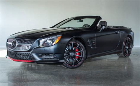 2016 Mercedes Benz SL550 Mille Miglia Edition Factory Matte Black