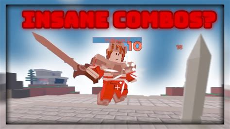 The Most Insane Combos In Roblox Bedwars Youtube