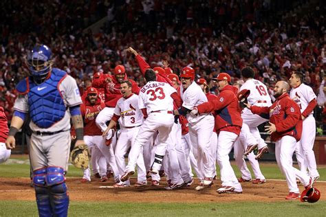 world series game  david freese cardinals pull  win   ages