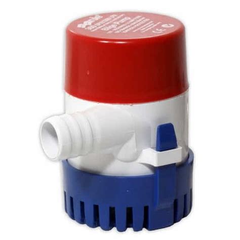 Rule Submersible Gph Bilge Pump Volt Poco Marine Vancouver