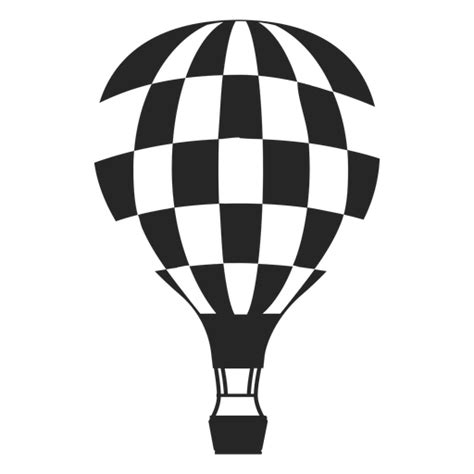 Hot Air Balloon Silhouette