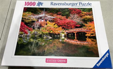 RAVENSBURGER CASSE TÊTE 1000 PIÈCES TEMPLE DAIGO JI KYOTO JAPON