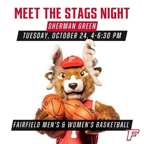 Oct 24 Meet The Stags Night Fairfield Men S And Women S Basketball Fairfield Ct Patch