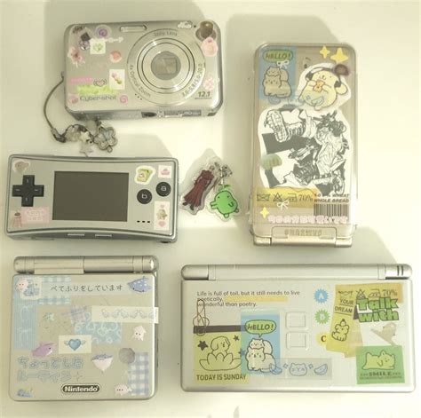 Discover 240 🎀♡Cute console/ tech aesthetics and retro gadgets ideas in