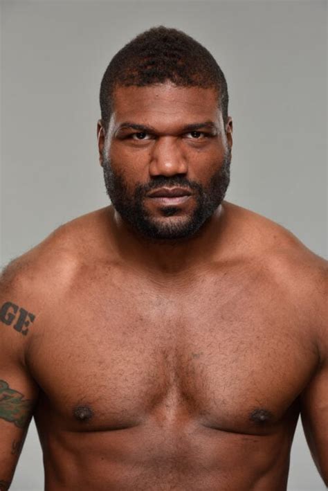 Quinton Rampage Jackson Reveals The Only Time He Lost His Temper In