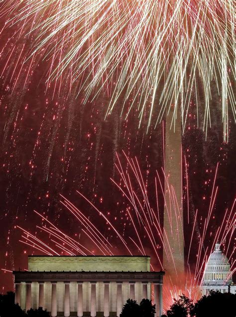 America celebrates the Fourth