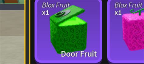 Anyone want door fruit : r/bloxfruits