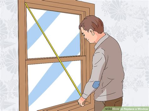 replace  window  pictures wikihow
