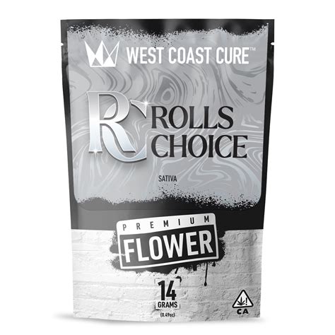 Rolls Choice - West Coast Cure® | WCC™