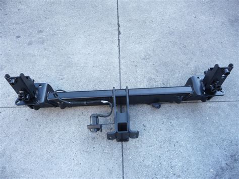 20 21 Land Rover Defender Rear Tow Bar L8bm 17k817 Fc Trailer Hitch