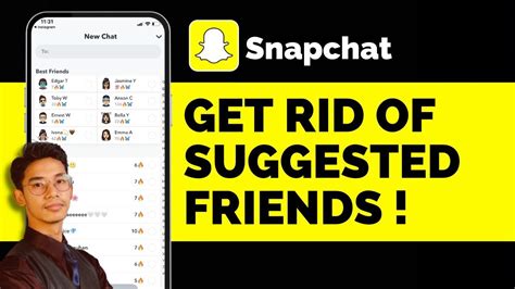 How To Get Rid Of Suggested Friends On Snapchat Youtube